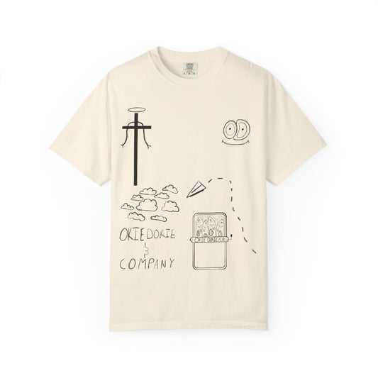 Sketched T-Shirt