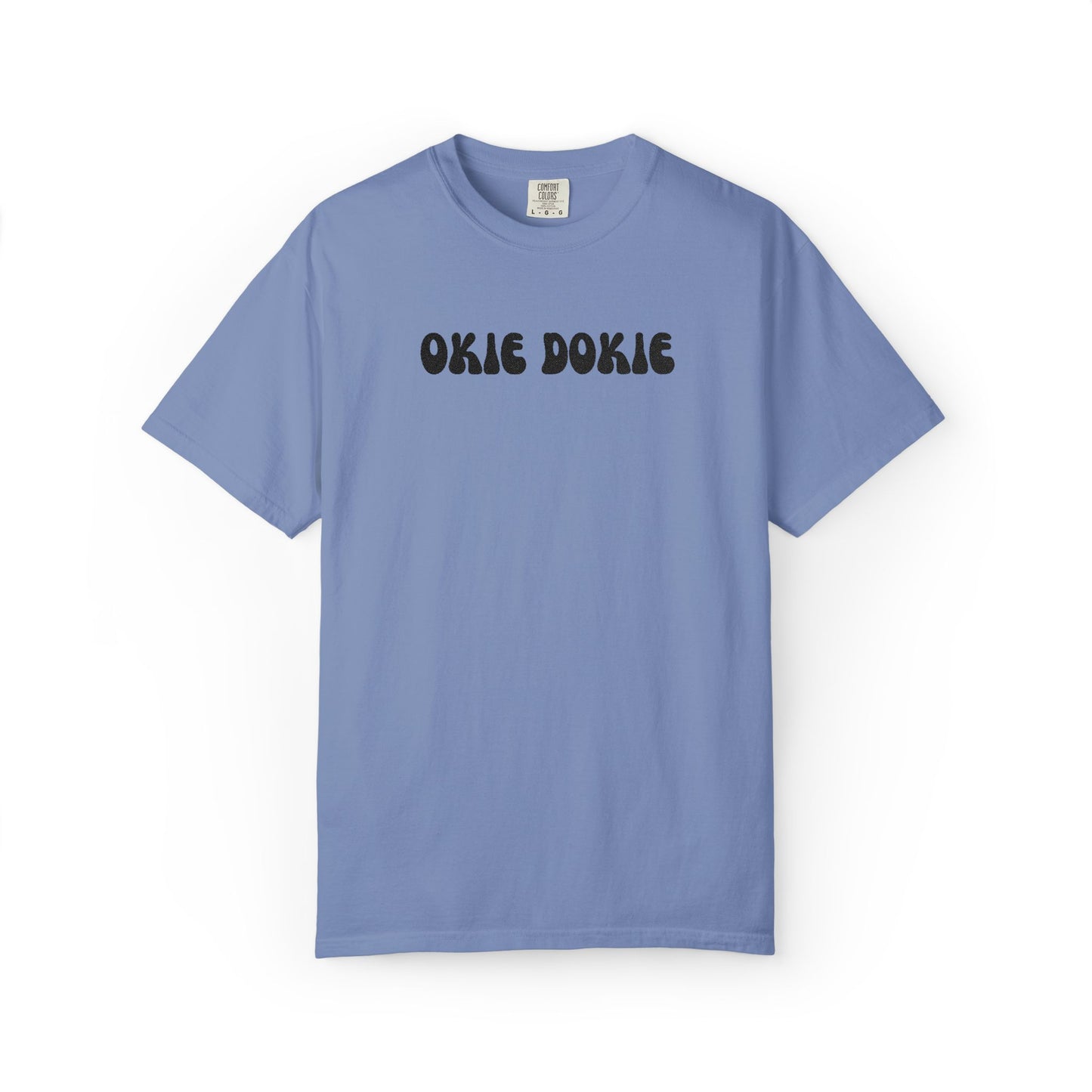 Embroidered Okie Dokie T-shirt