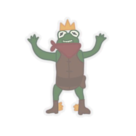 Cowboy King Tod Sticker