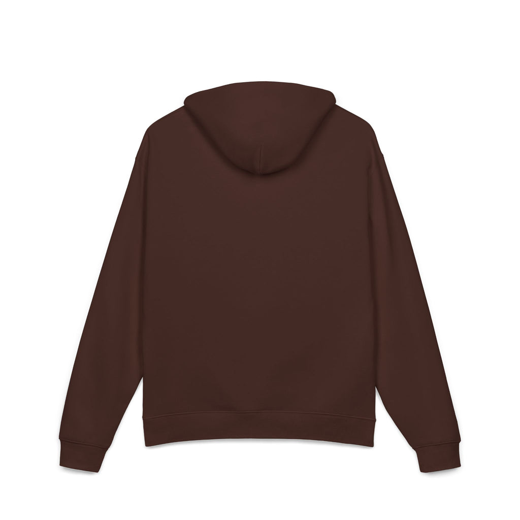 White Okie Dokie Logo Relaxed Hoodie