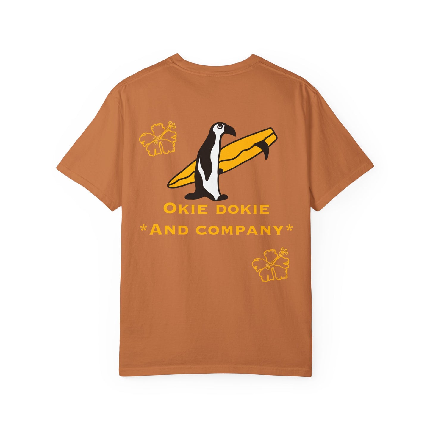 Surfing Penguin T-shirt