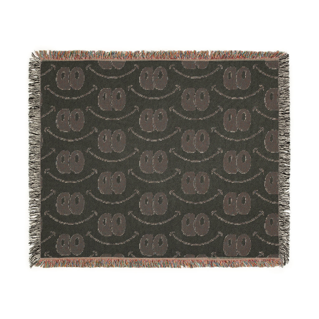 OD Pattern Woven Blanket