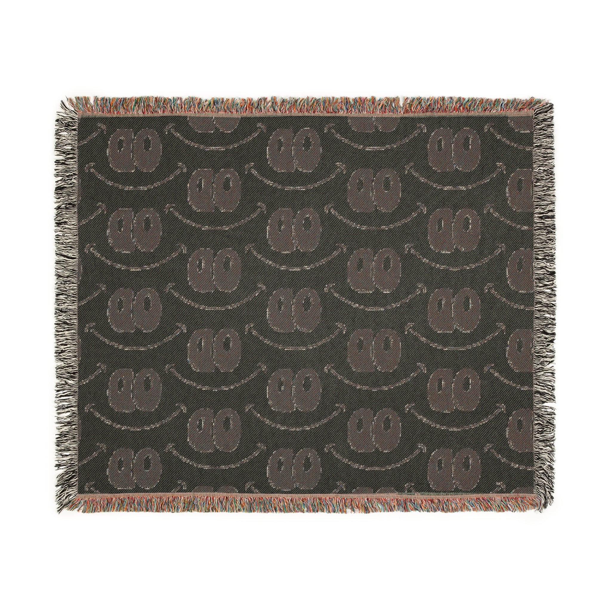 OD Pattern Woven Blanket
