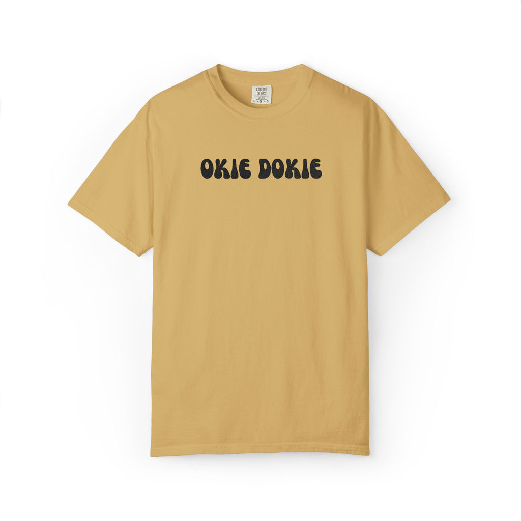Embroidered Okie Dokie T-shirt