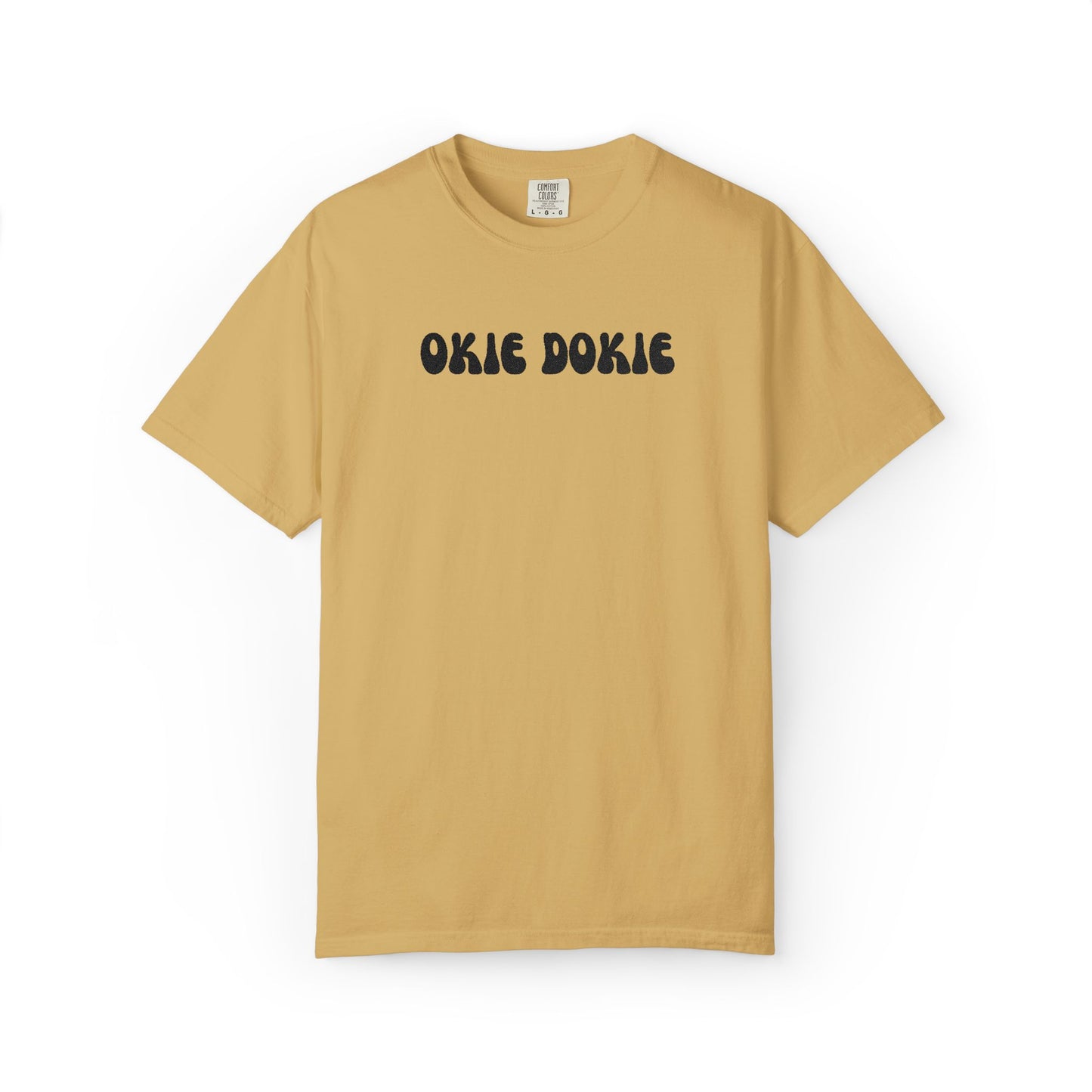 Embroidered Okie Dokie T-shirt