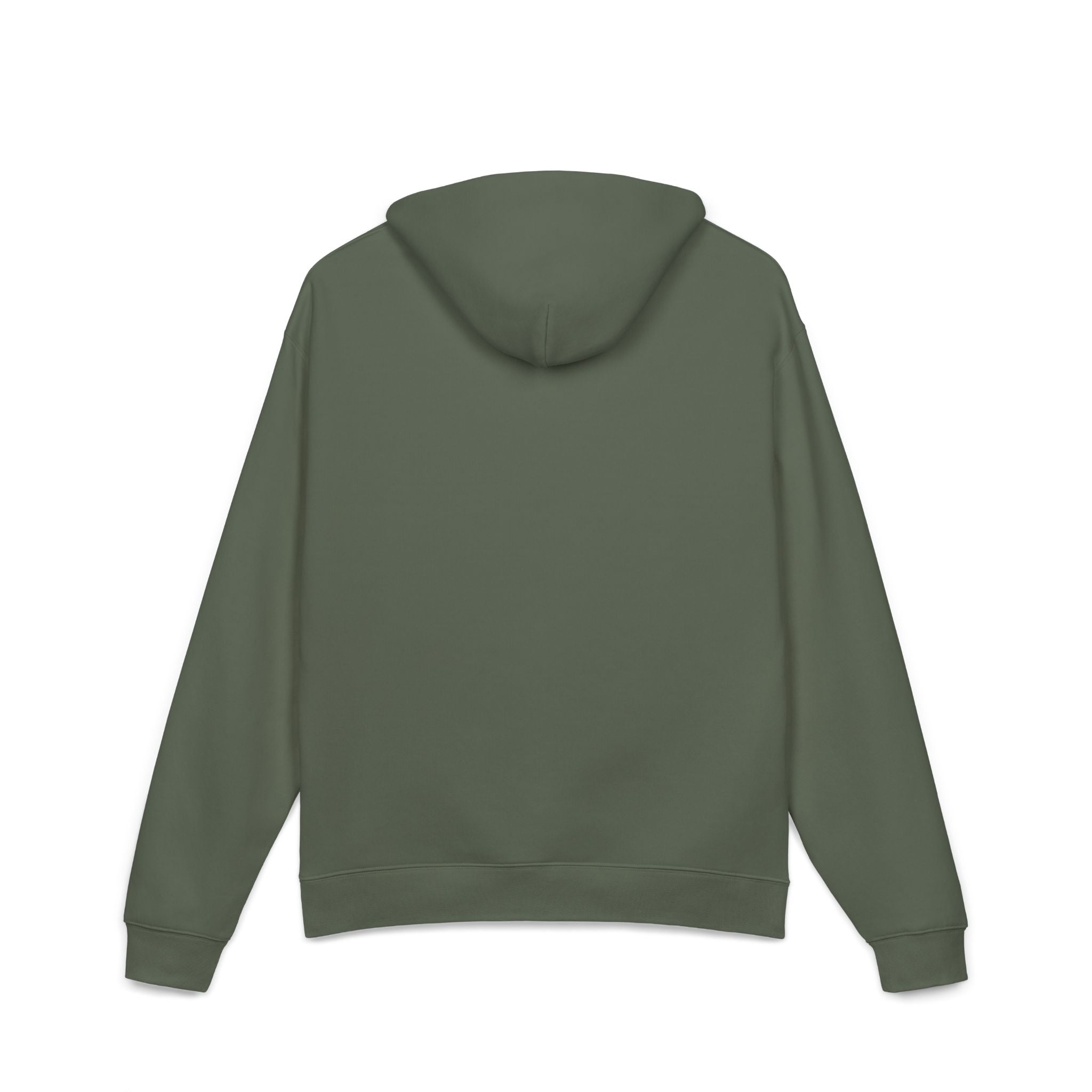 White Okie Dokie Logo Relaxed Hoodie