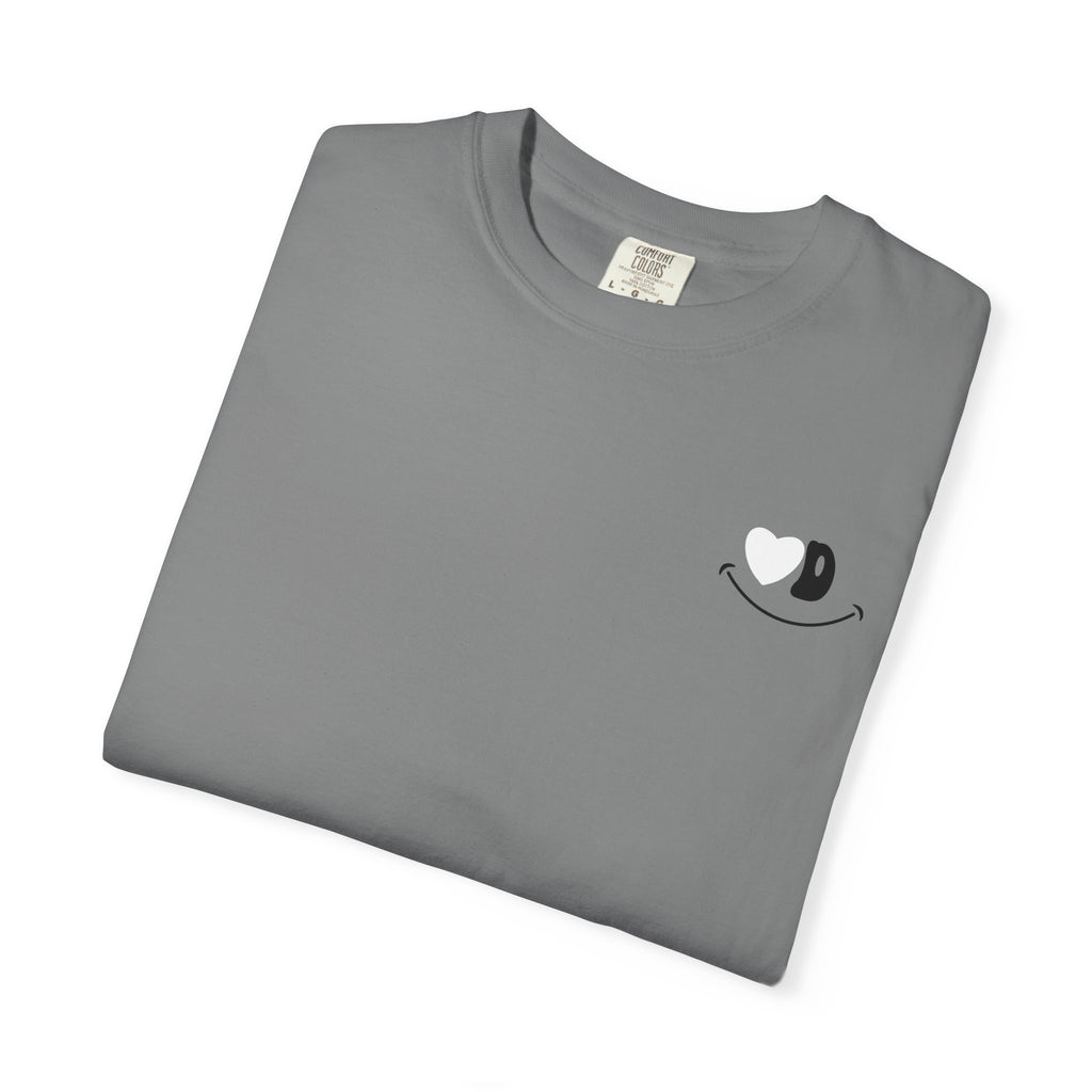 Heart Eye Logo (White Heart) T-shirt
