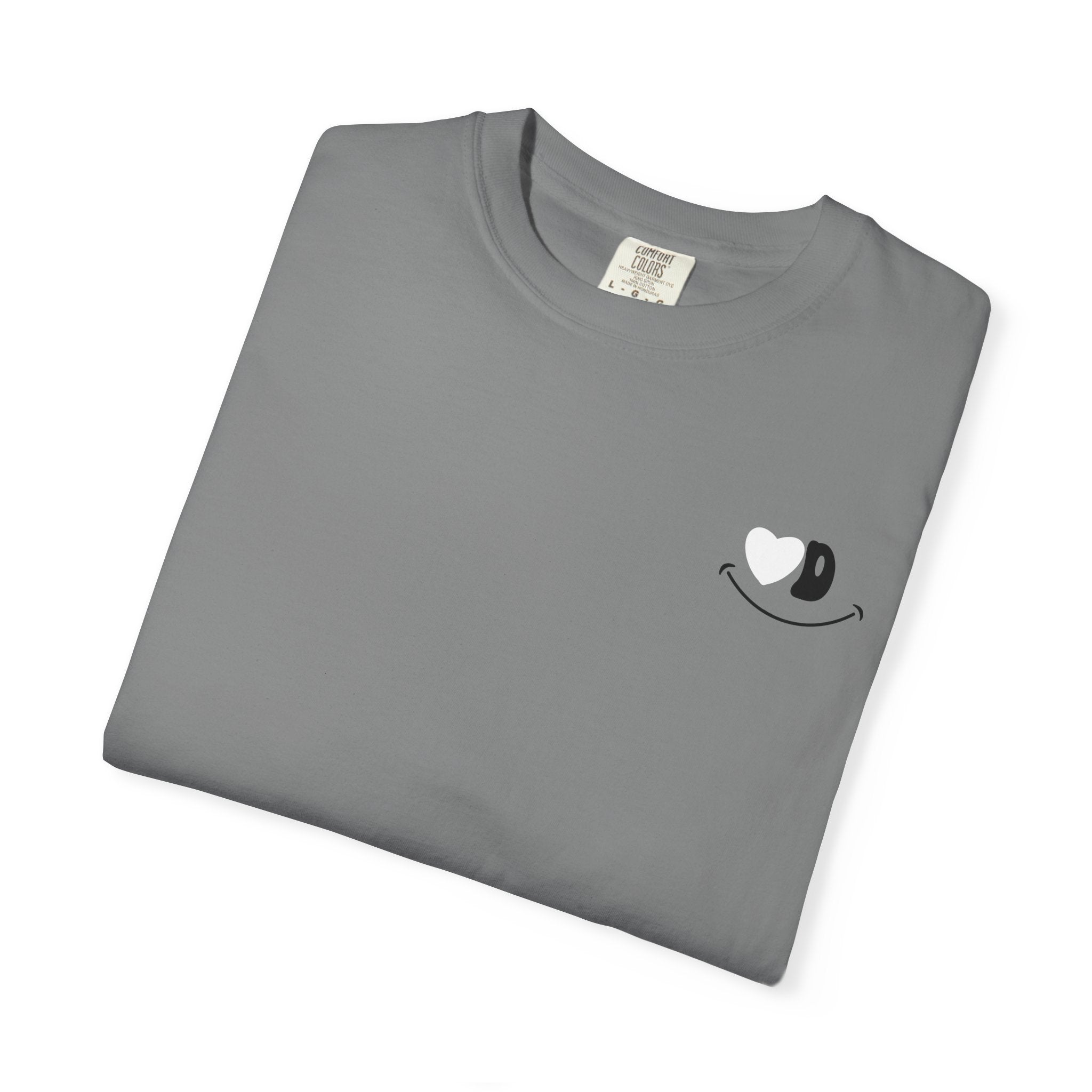 Heart Eye Logo (White Heart) T-shirt