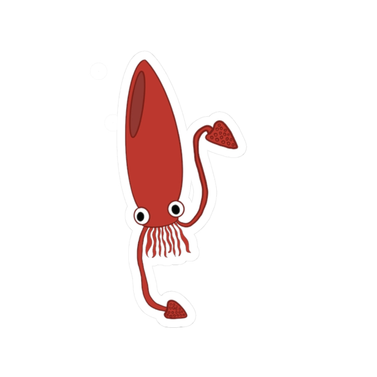 Lil Squid The Kid Sticker