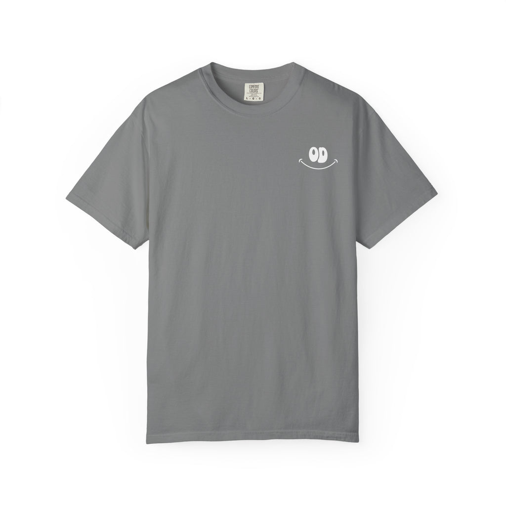 Born Again (White Text) T-shirt