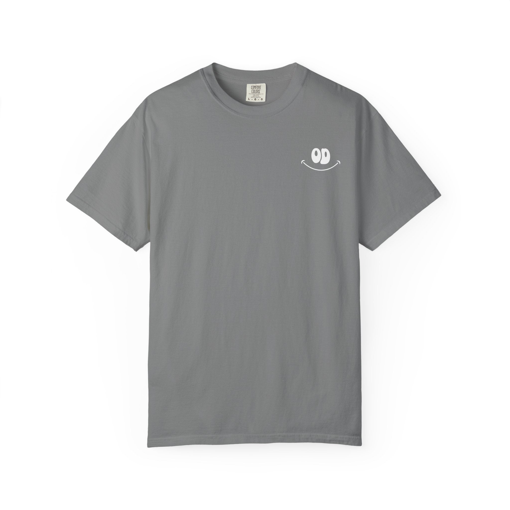 Born Again (White Text) T-shirt
