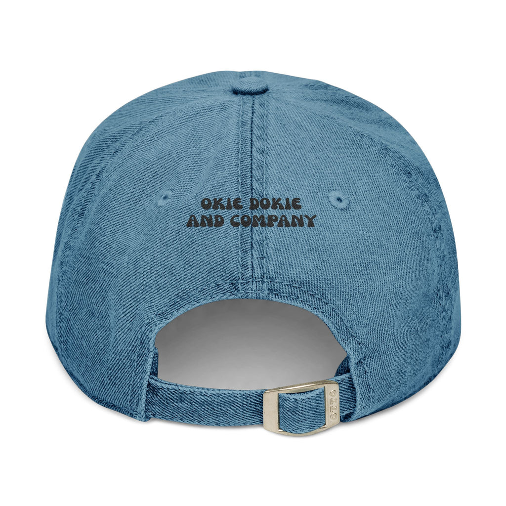 KNOW GOD MAKE GOD KNOWN- DENIM CAP