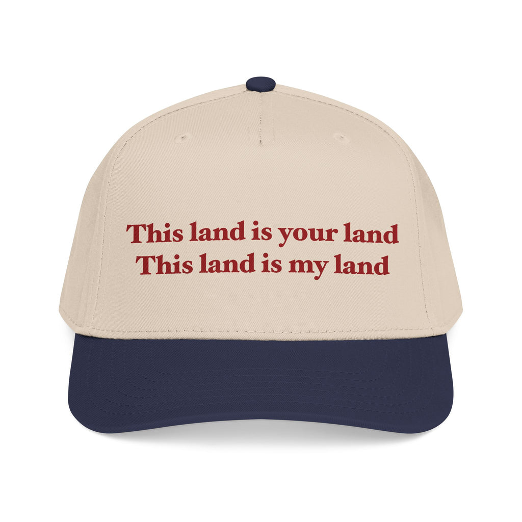 This Land Is Your Land Baseball Cap