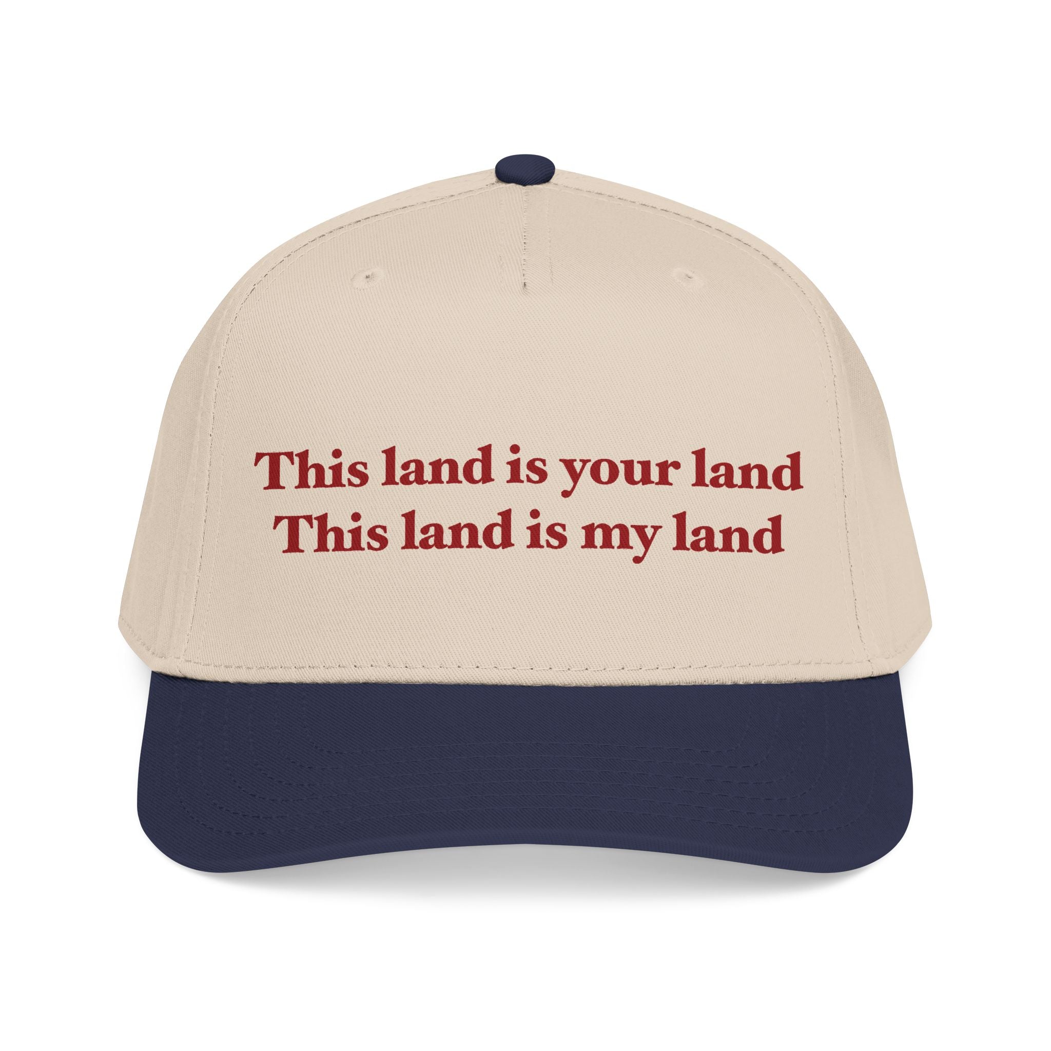 This Land Is Your Land Baseball Cap