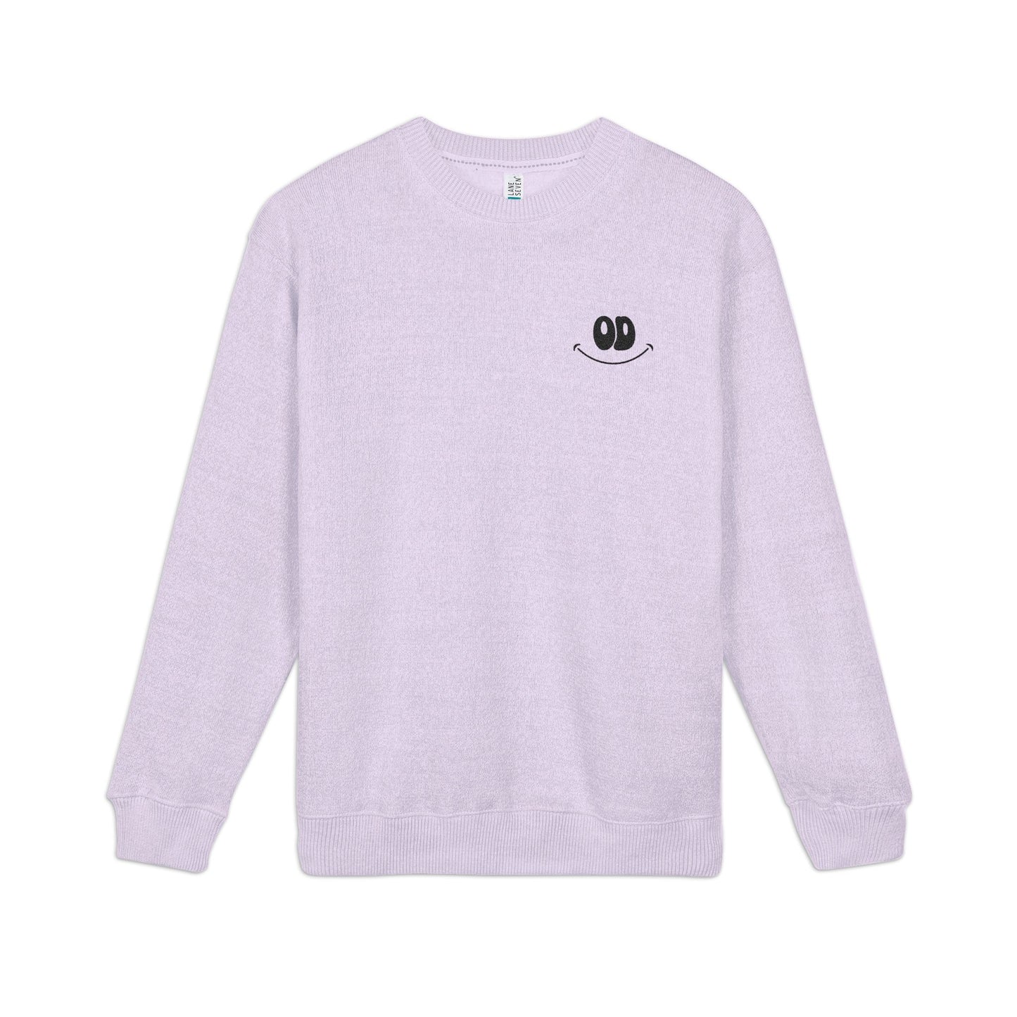 Black Logo Embroidered Nantucket Sweater