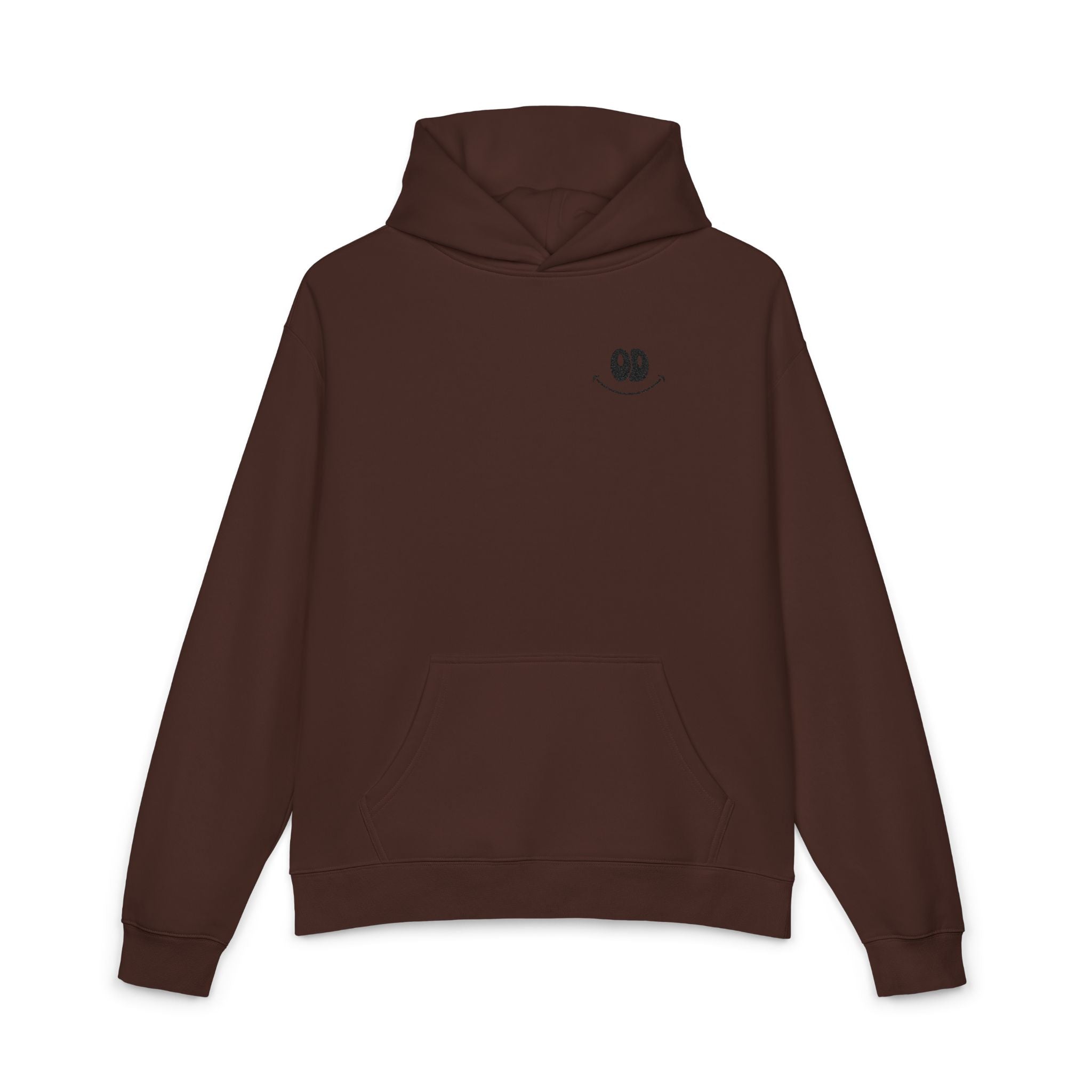 Black Okie Dokie Logo Relaxed Hoodie