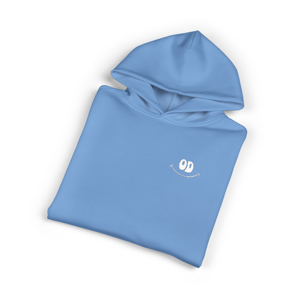 White Okie Dokie Logo Relaxed Hoodie