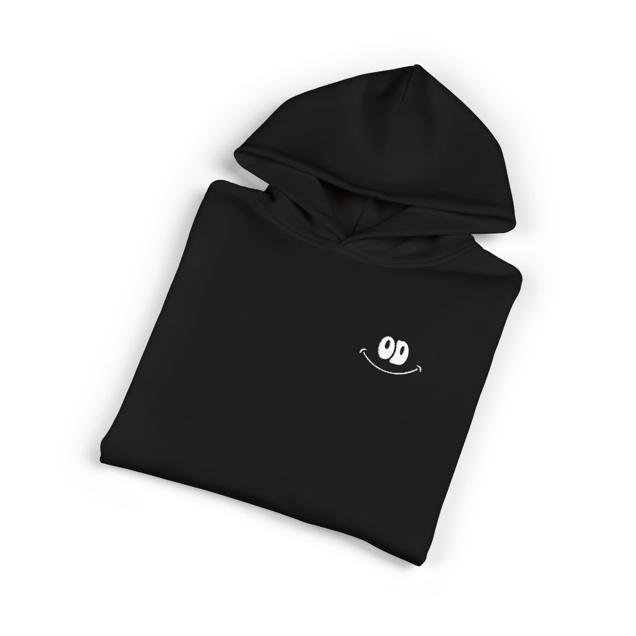 White Okie Dokie Logo Relaxed Hoodie