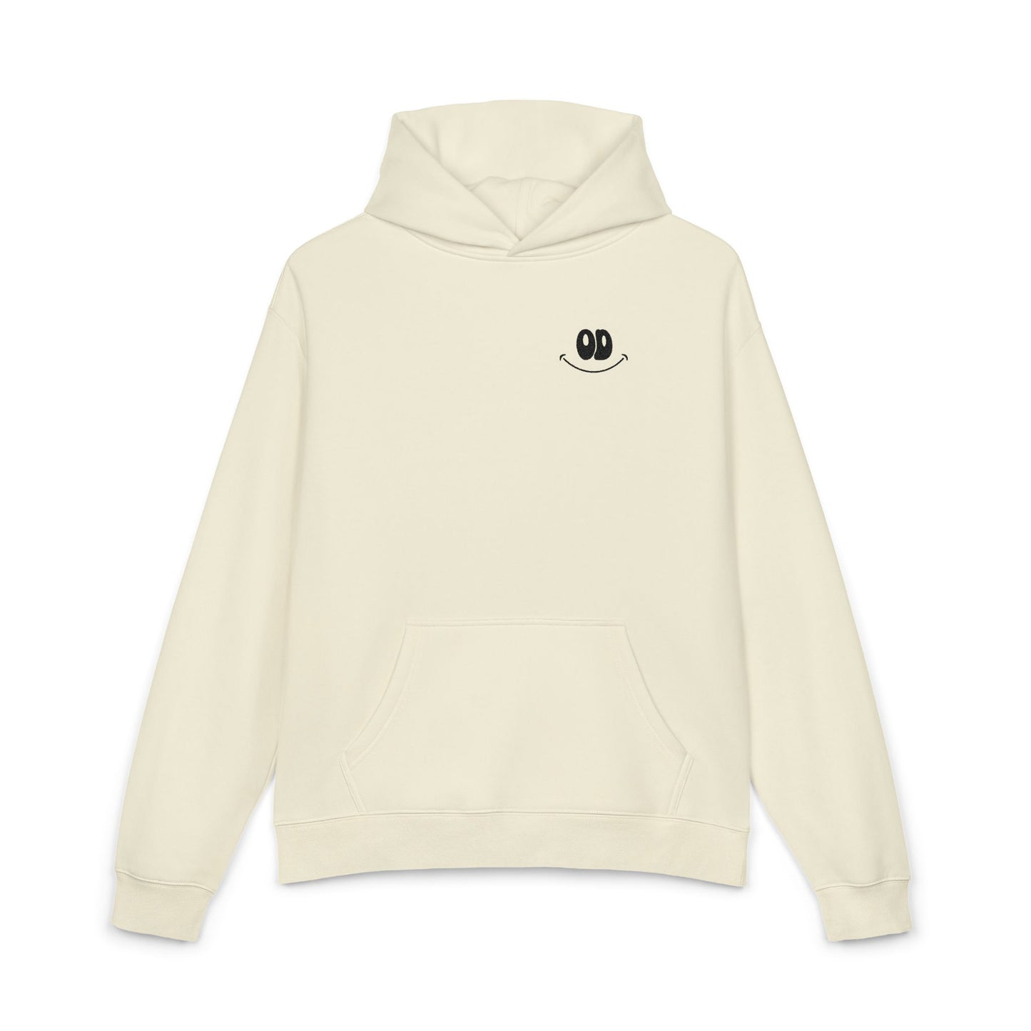 Black Okie Dokie Logo Relaxed Hoodie