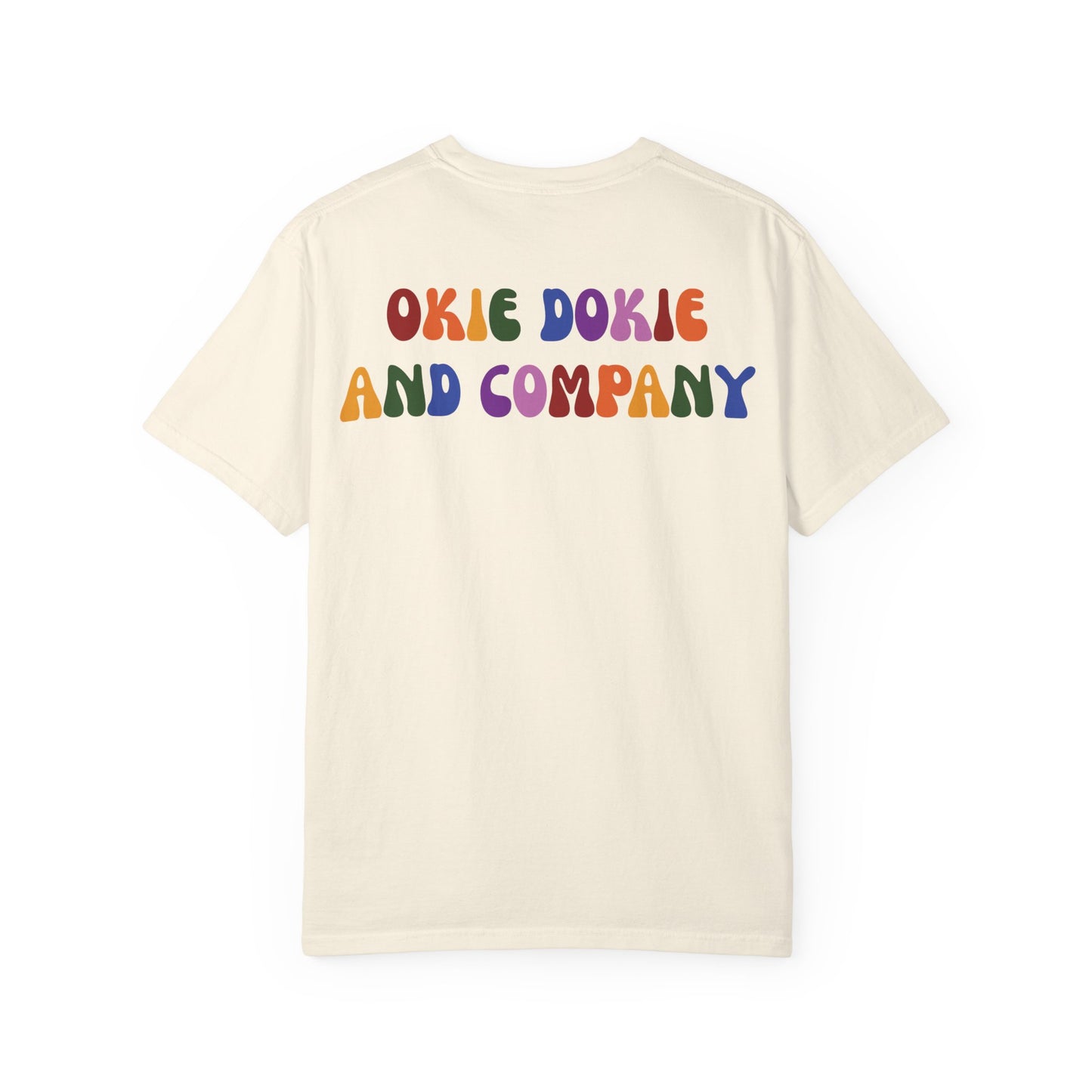 DWMND- Colorful T-Shirt