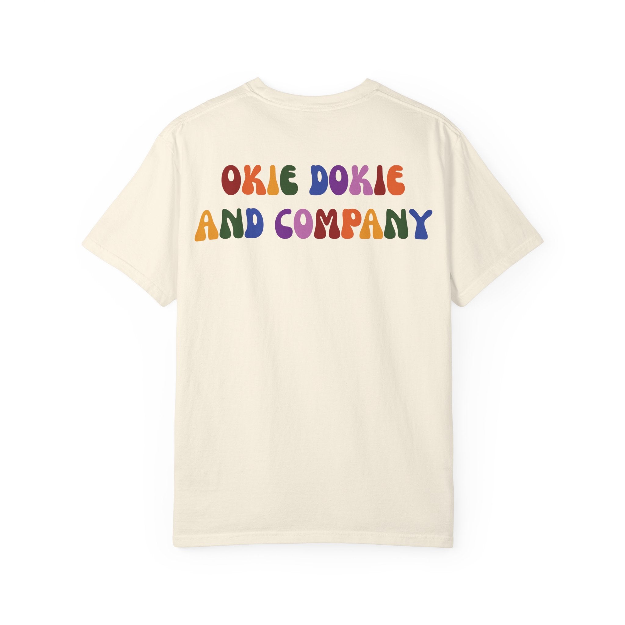 DWMND- Colorful T-Shirt