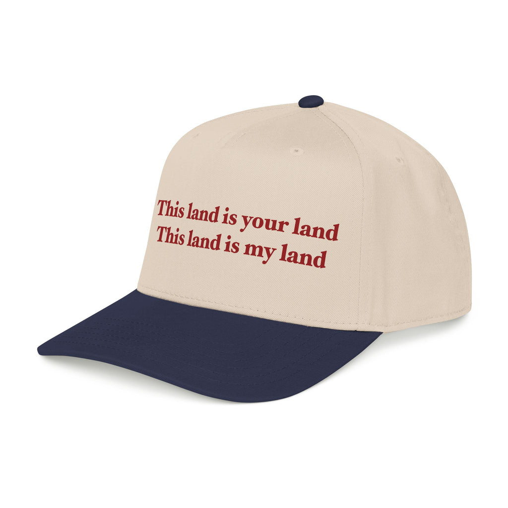 This Land Is Your Land Baseball Cap