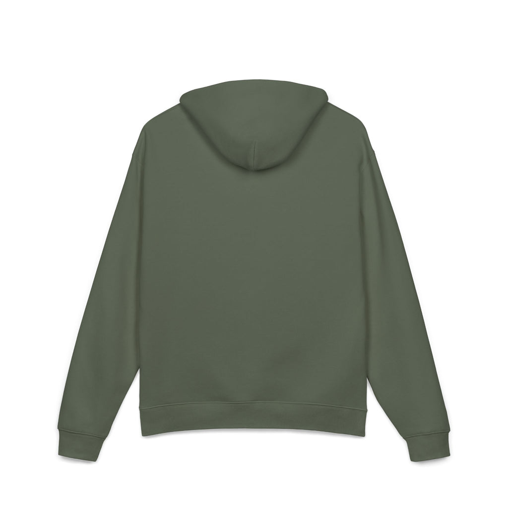Black Okie Dokie Logo Relaxed Hoodie