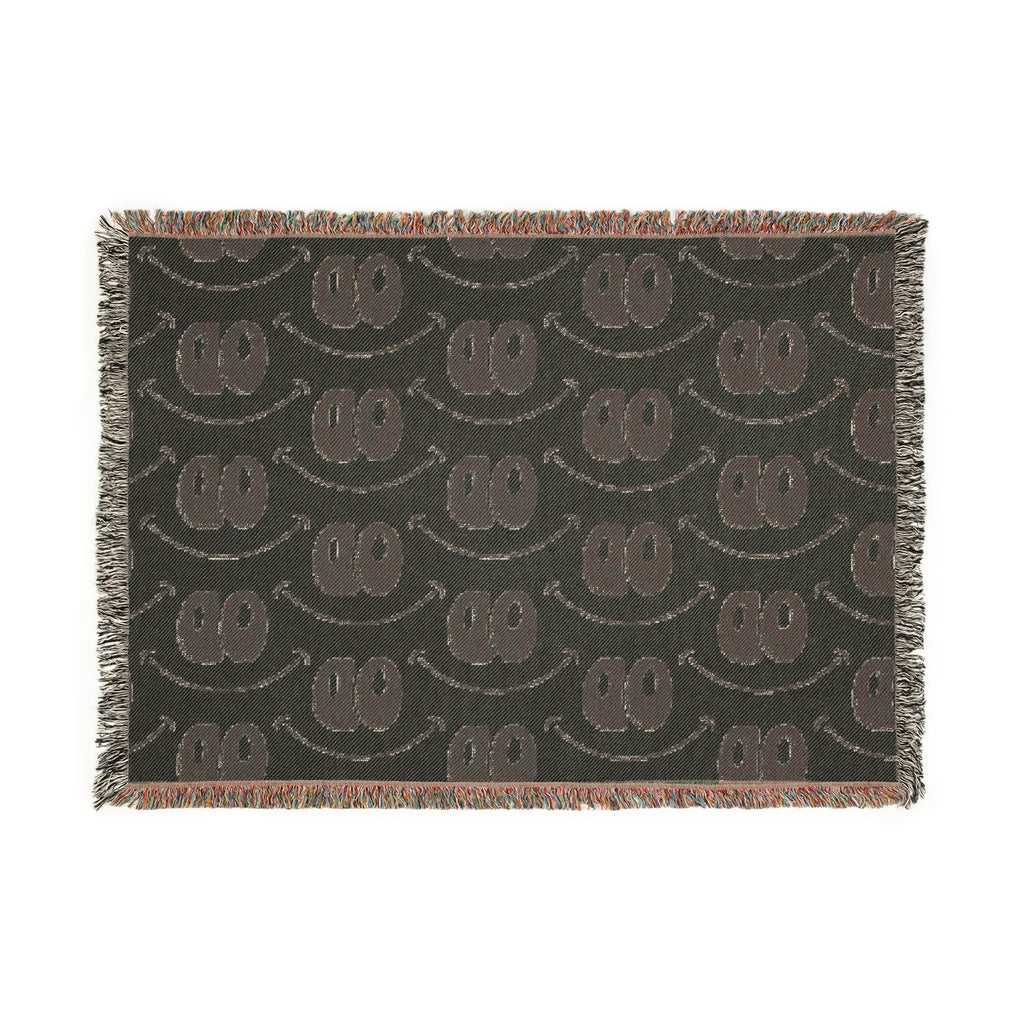 OD Pattern Woven Blanket