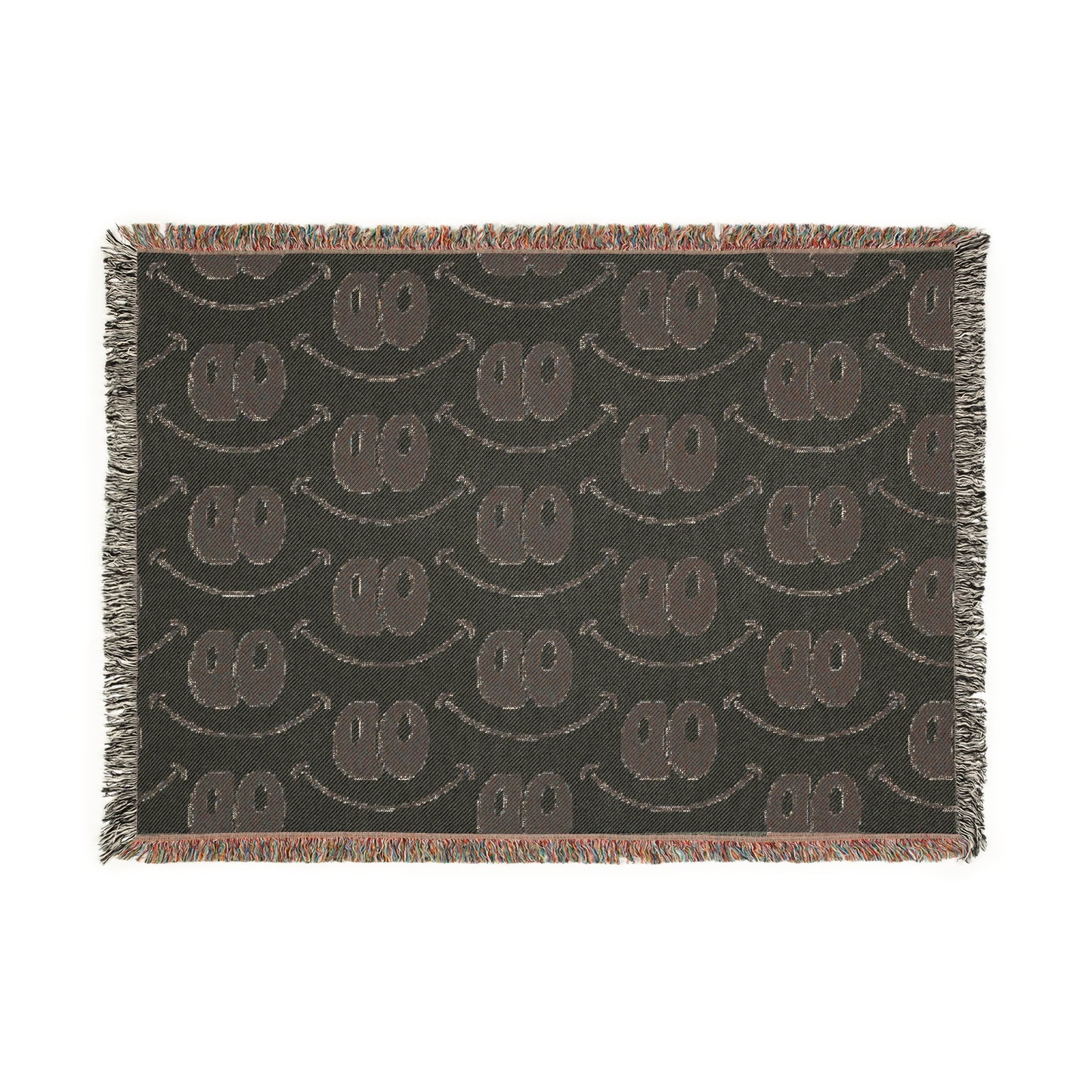 OD Pattern Woven Blanket