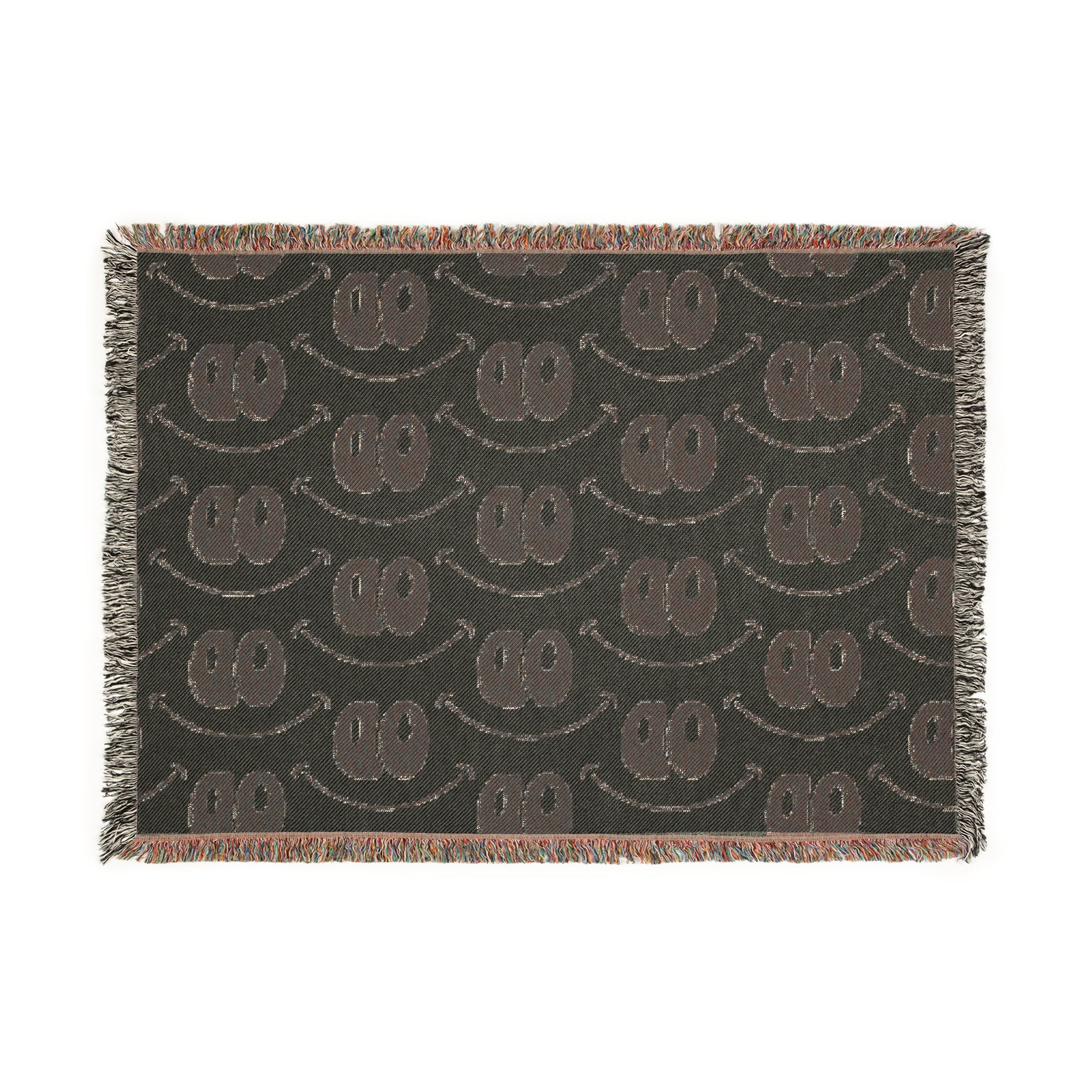 OD Pattern Woven Blanket