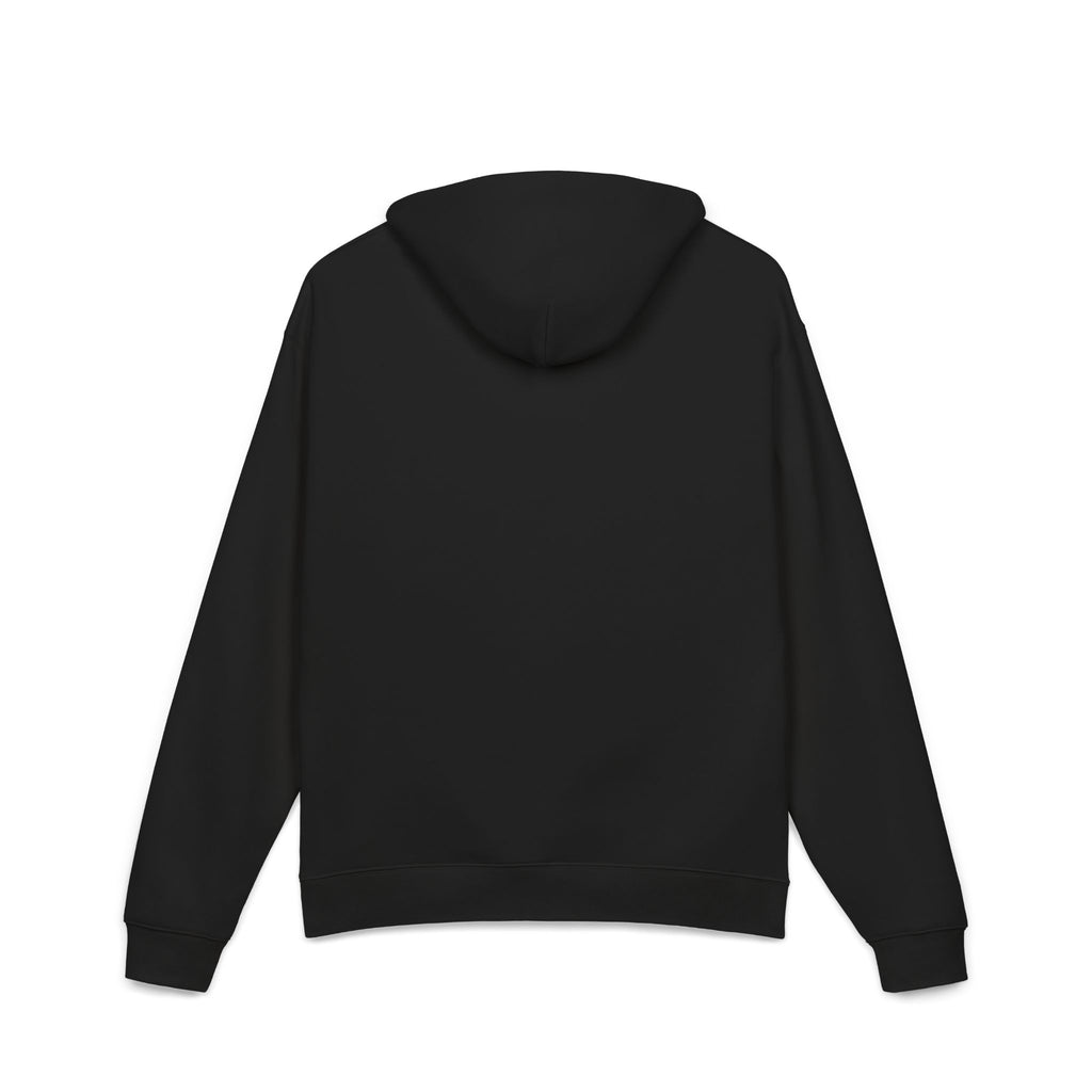 White Okie Dokie Logo Relaxed Hoodie