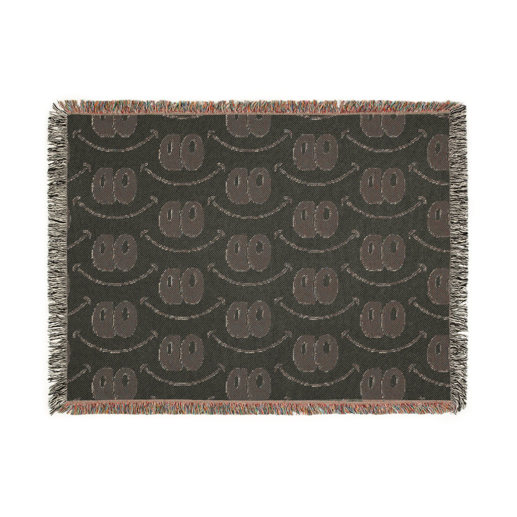 OD Pattern Woven Blanket