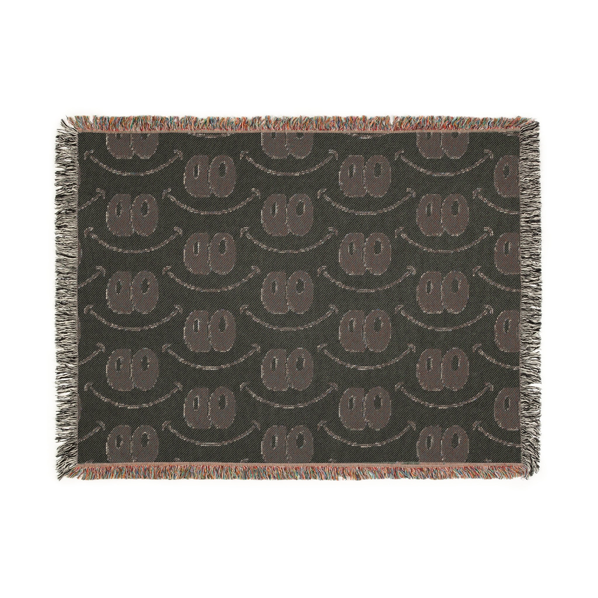 OD Pattern Woven Blanket
