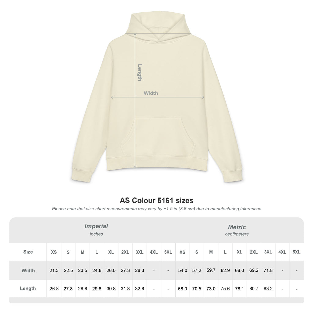Orange Okie Dokie Logo Relaxed Hoodie (Hunting Hoodie)