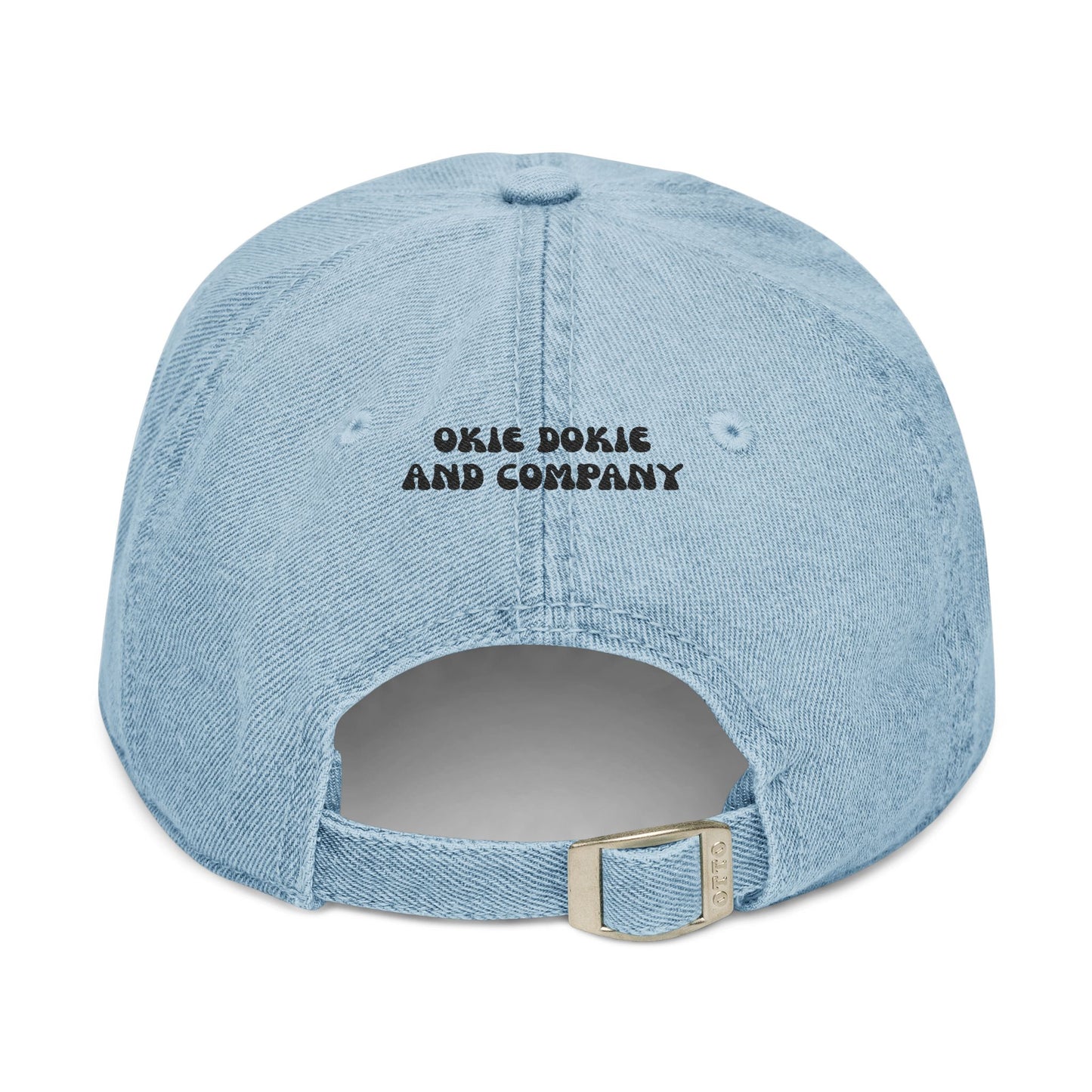 KNOW GOD MAKE GOD KNOWN- DENIM CAP