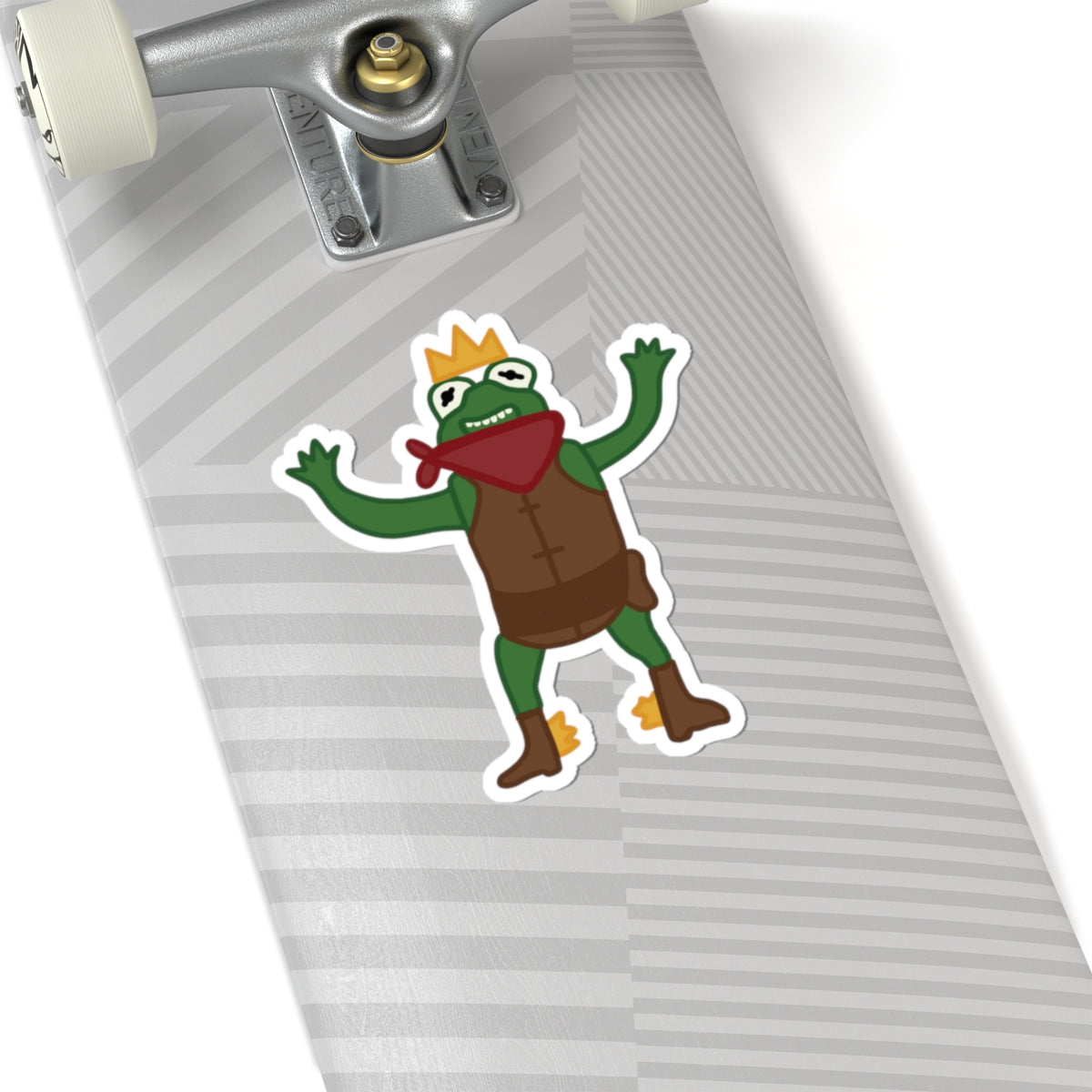Cowboy King Tod Sticker