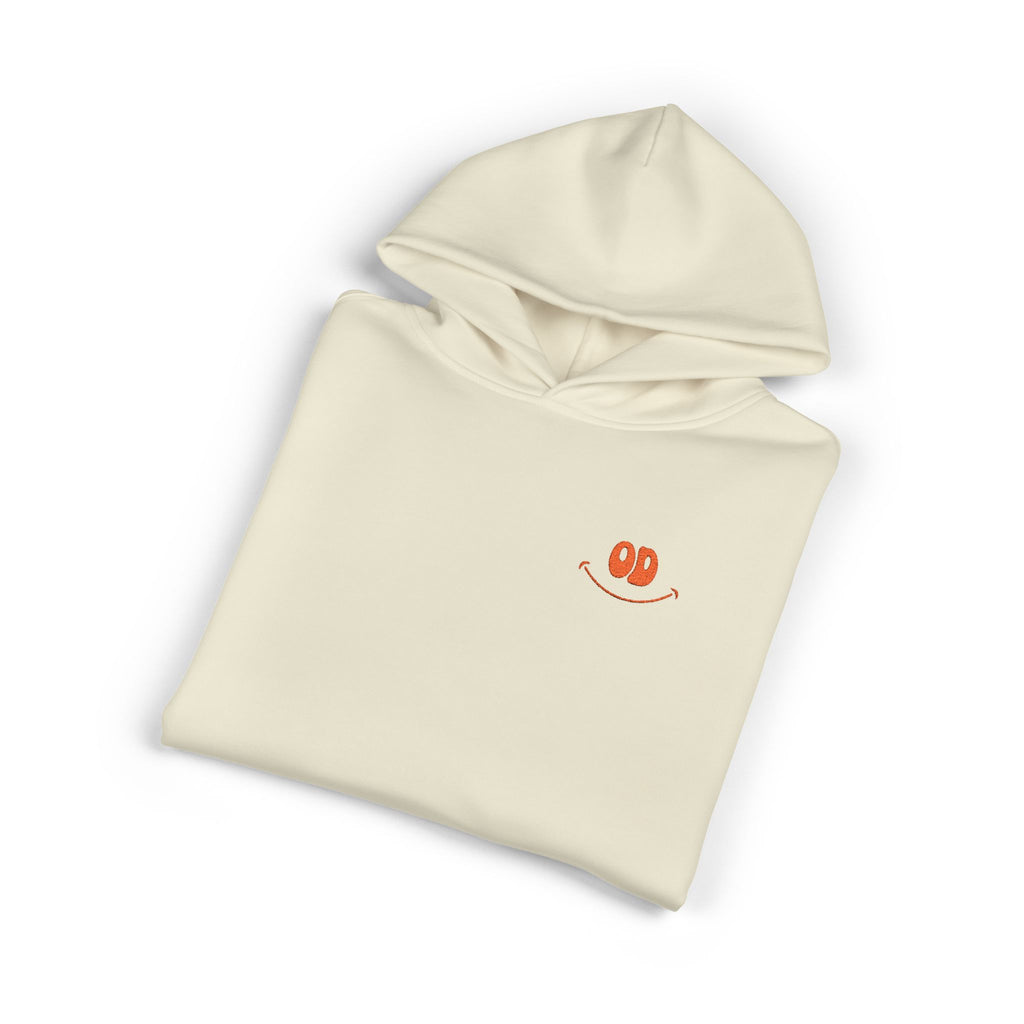 Orange Okie Dokie Logo Relaxed Hoodie (Hunting Hoodie)