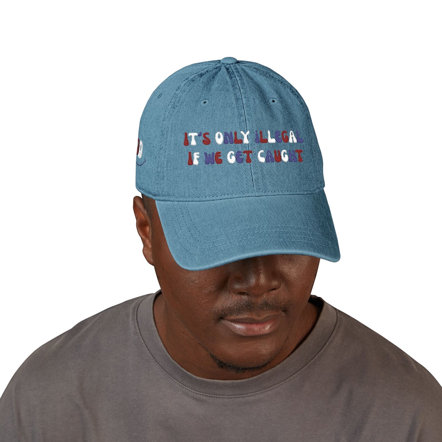 IOIIWGC- Denim Cap USA EDITION