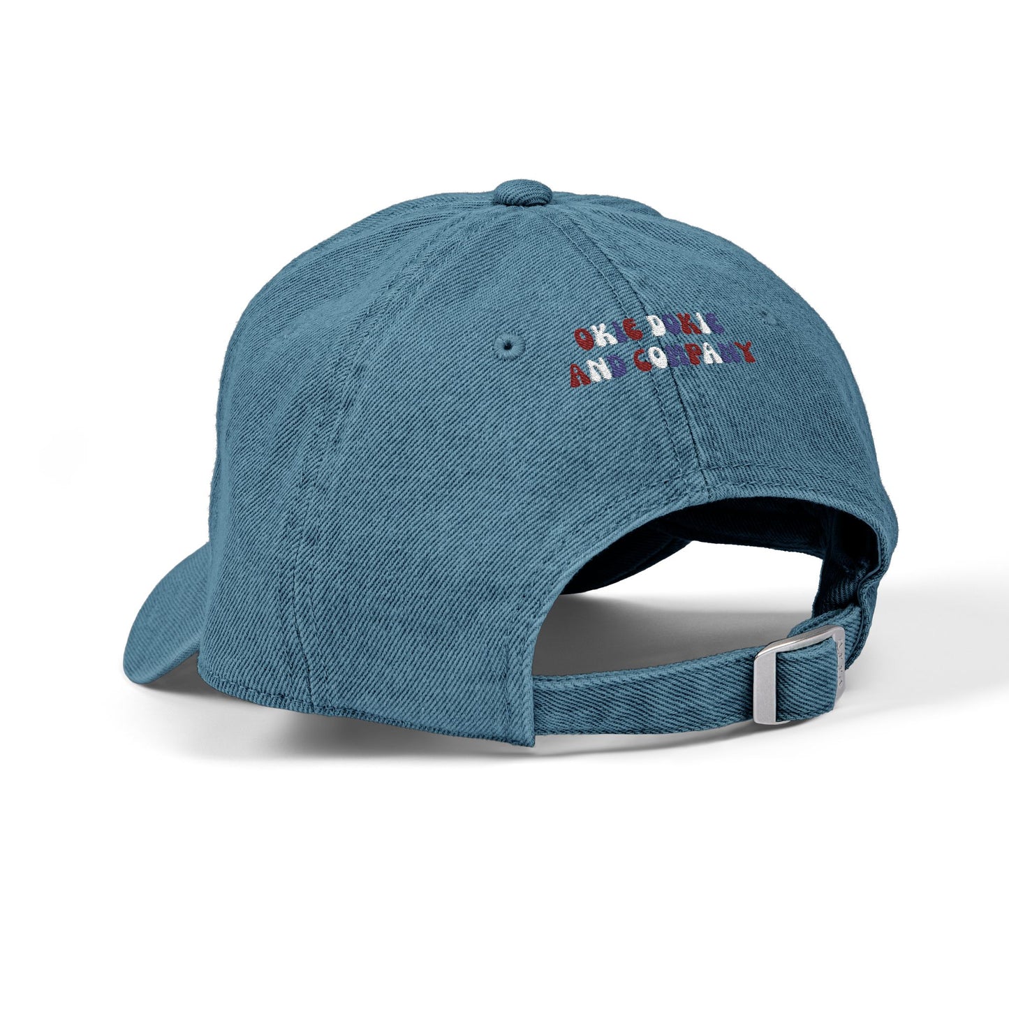 IOIIWGC- Denim Cap USA EDITION