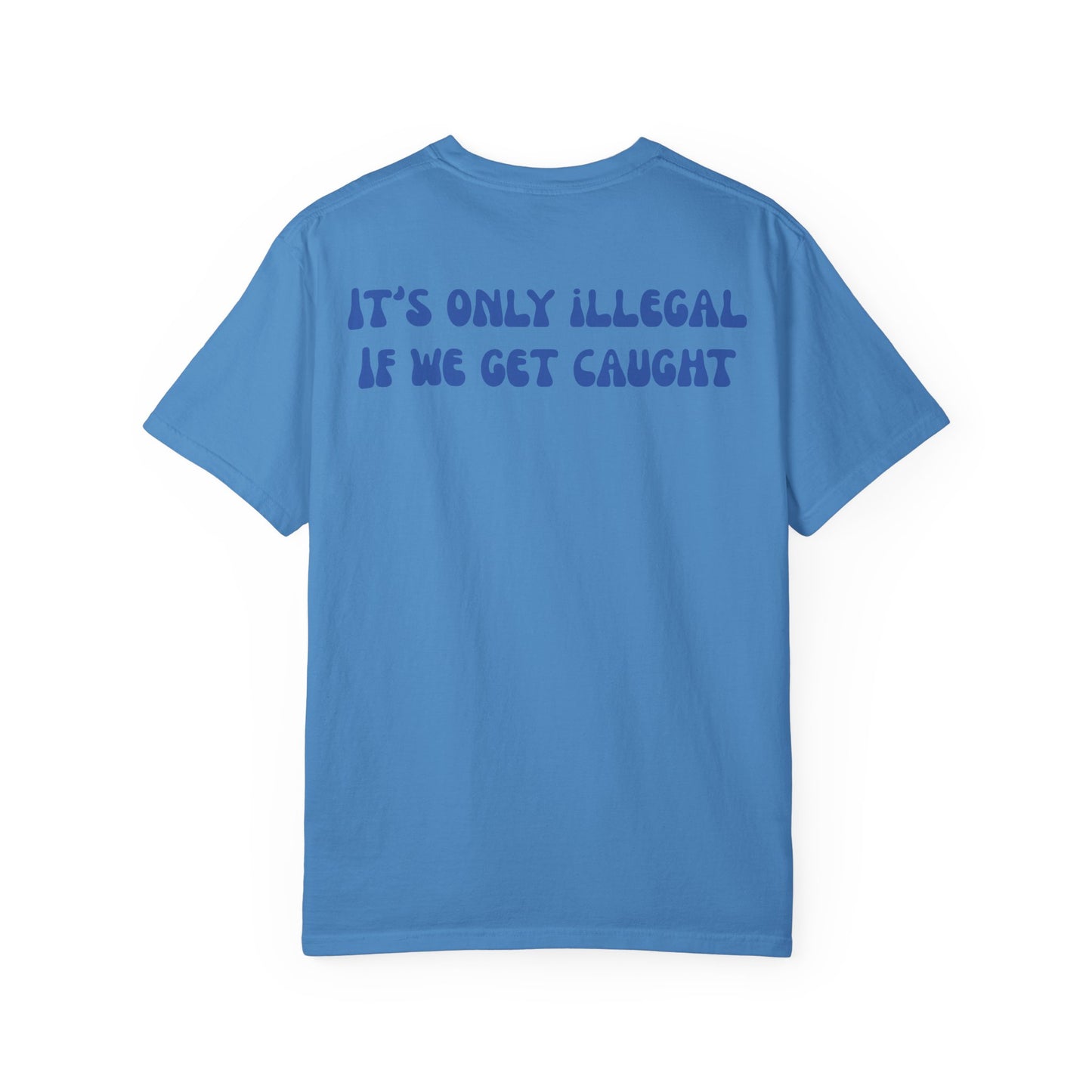 IOIIWGC-Blue Out T-Shirt