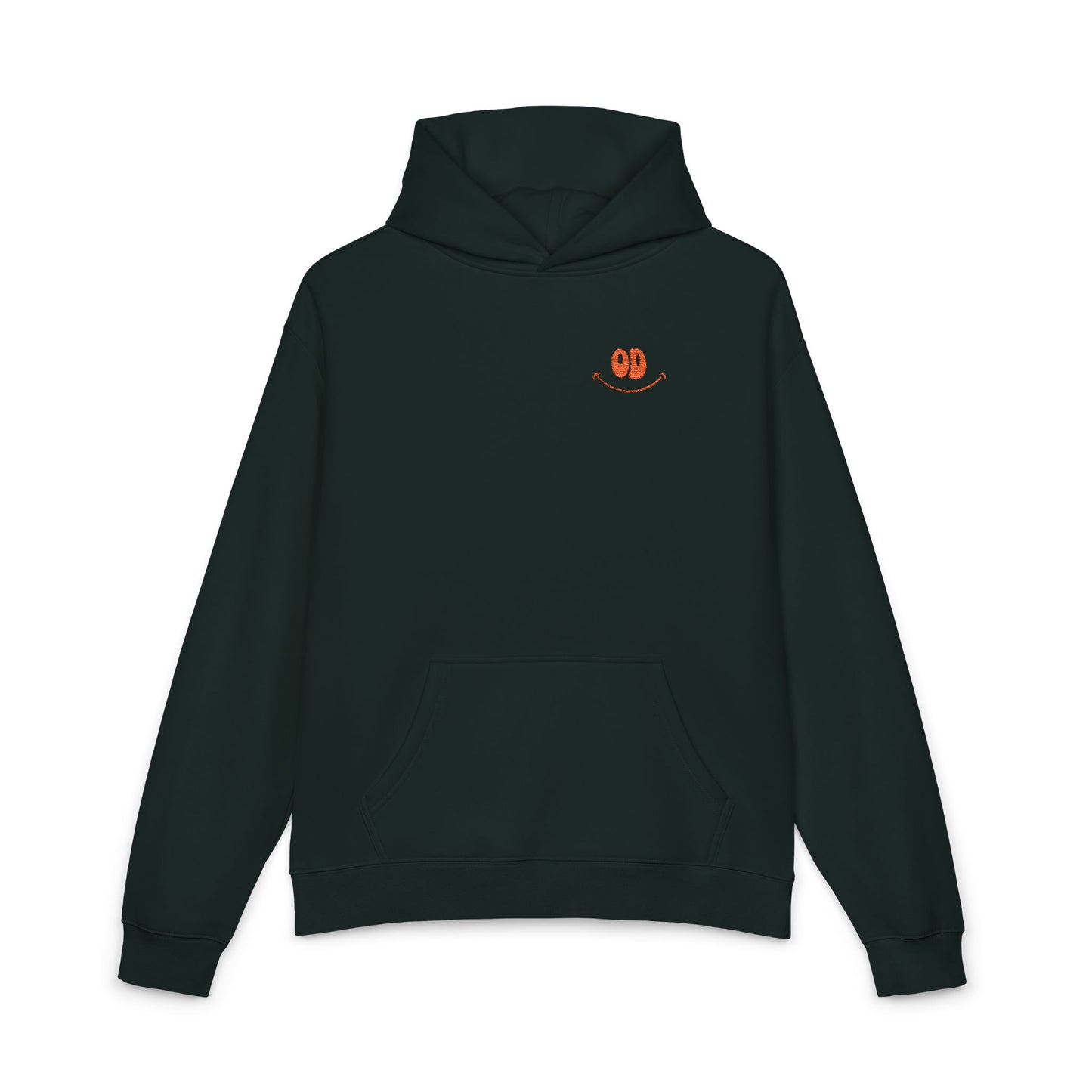 Orange Okie Dokie Logo Relaxed Hoodie (Hunting Hoodie)