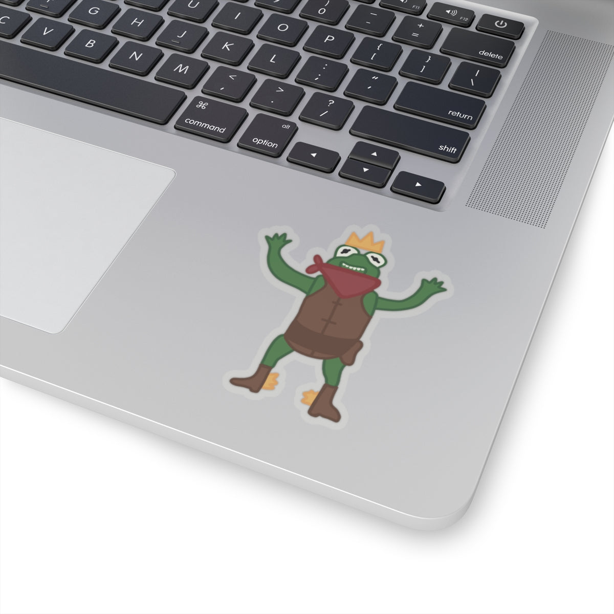 Cowboy King Tod Sticker