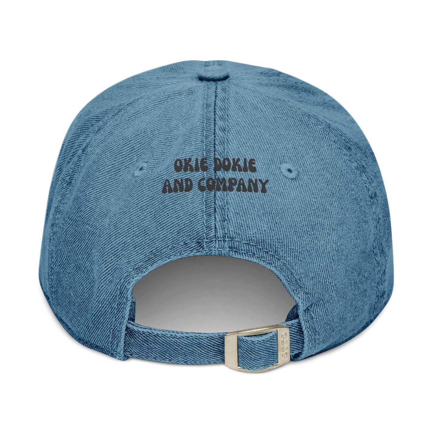KNOW GOD MAKE GOD KNOWN- DENIM CAP