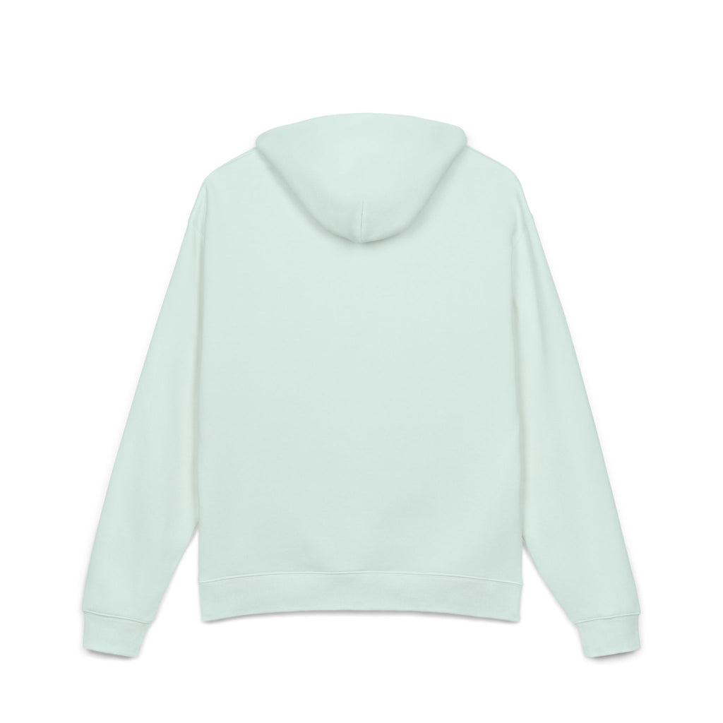White Okie Dokie Logo Relaxed Hoodie