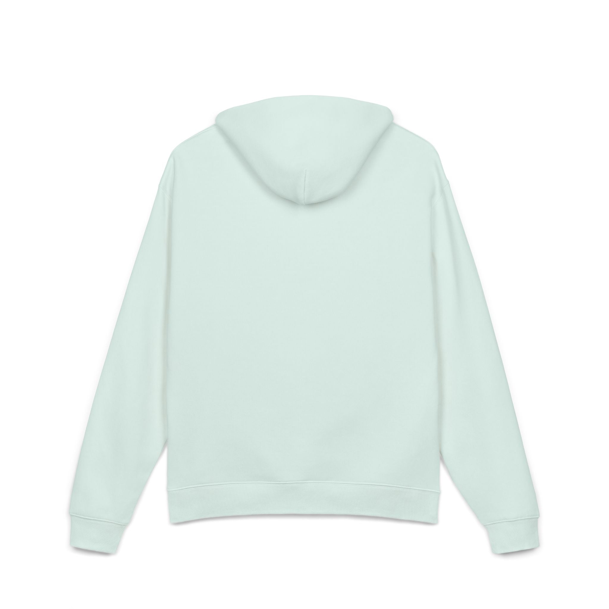 White Okie Dokie Logo Relaxed Hoodie