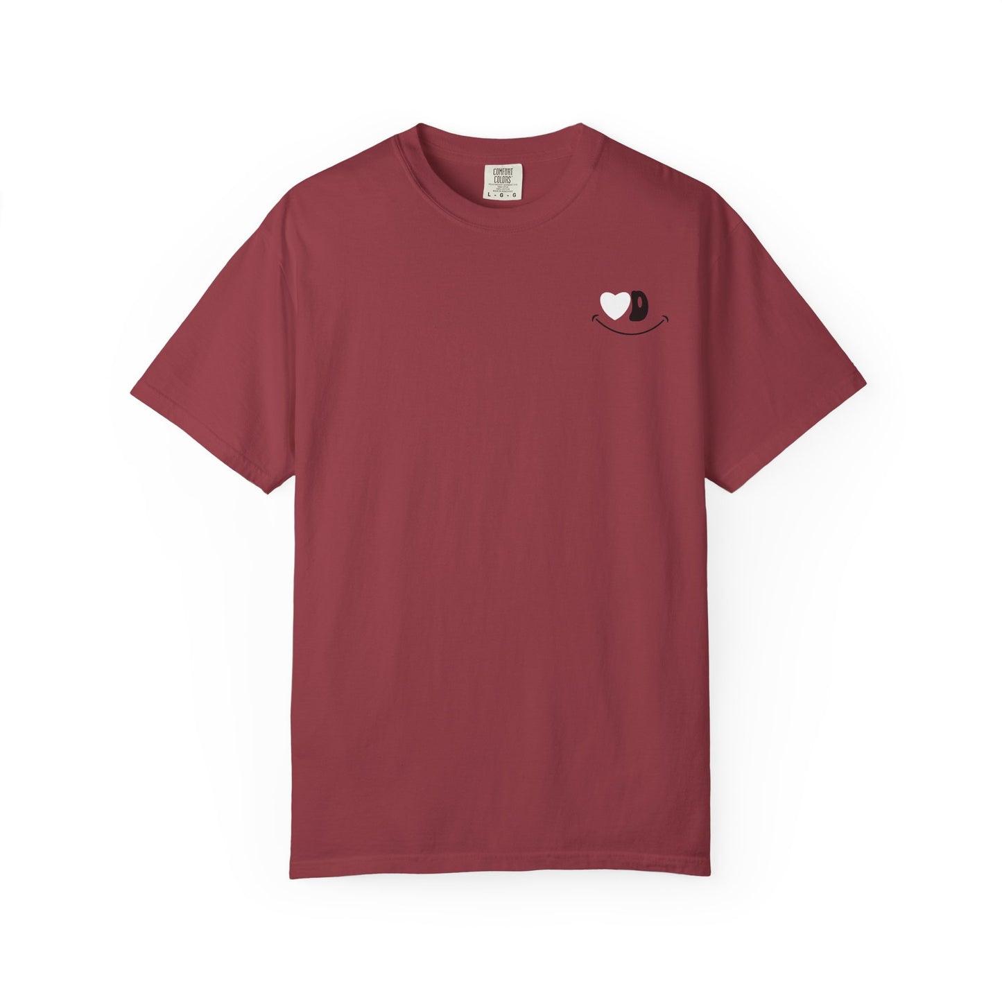 Heart Eye Logo (White Heart) T-shirt