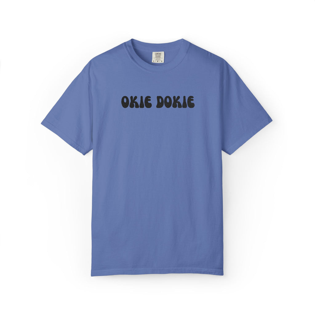 Embroidered Okie Dokie T-shirt