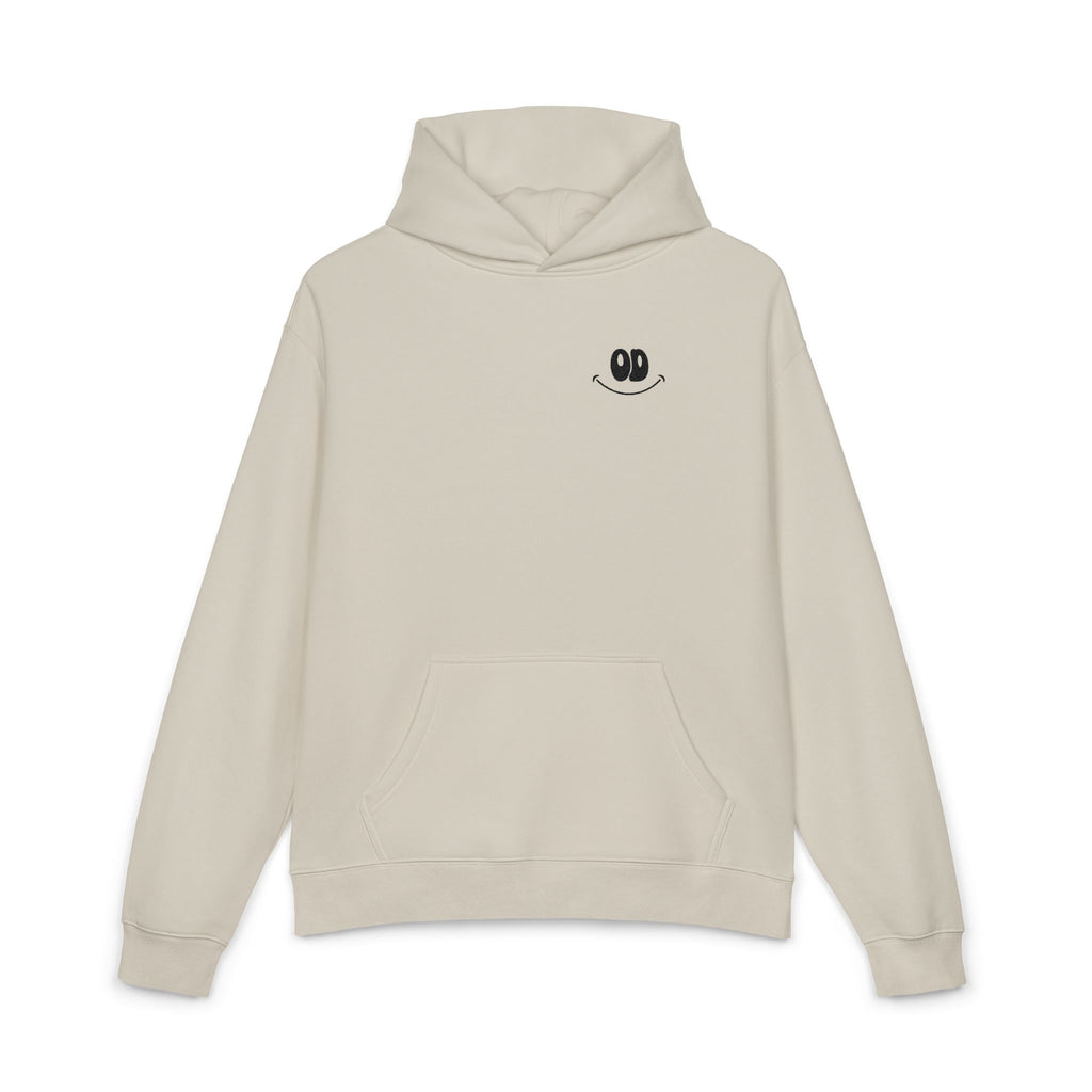 Black Okie Dokie Logo Relaxed Hoodie