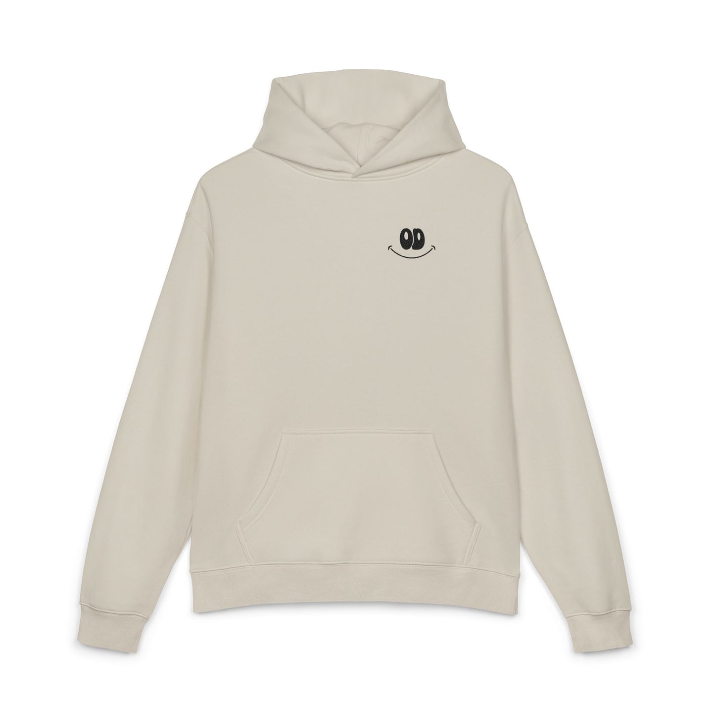 Black Okie Dokie Logo Relaxed Hoodie