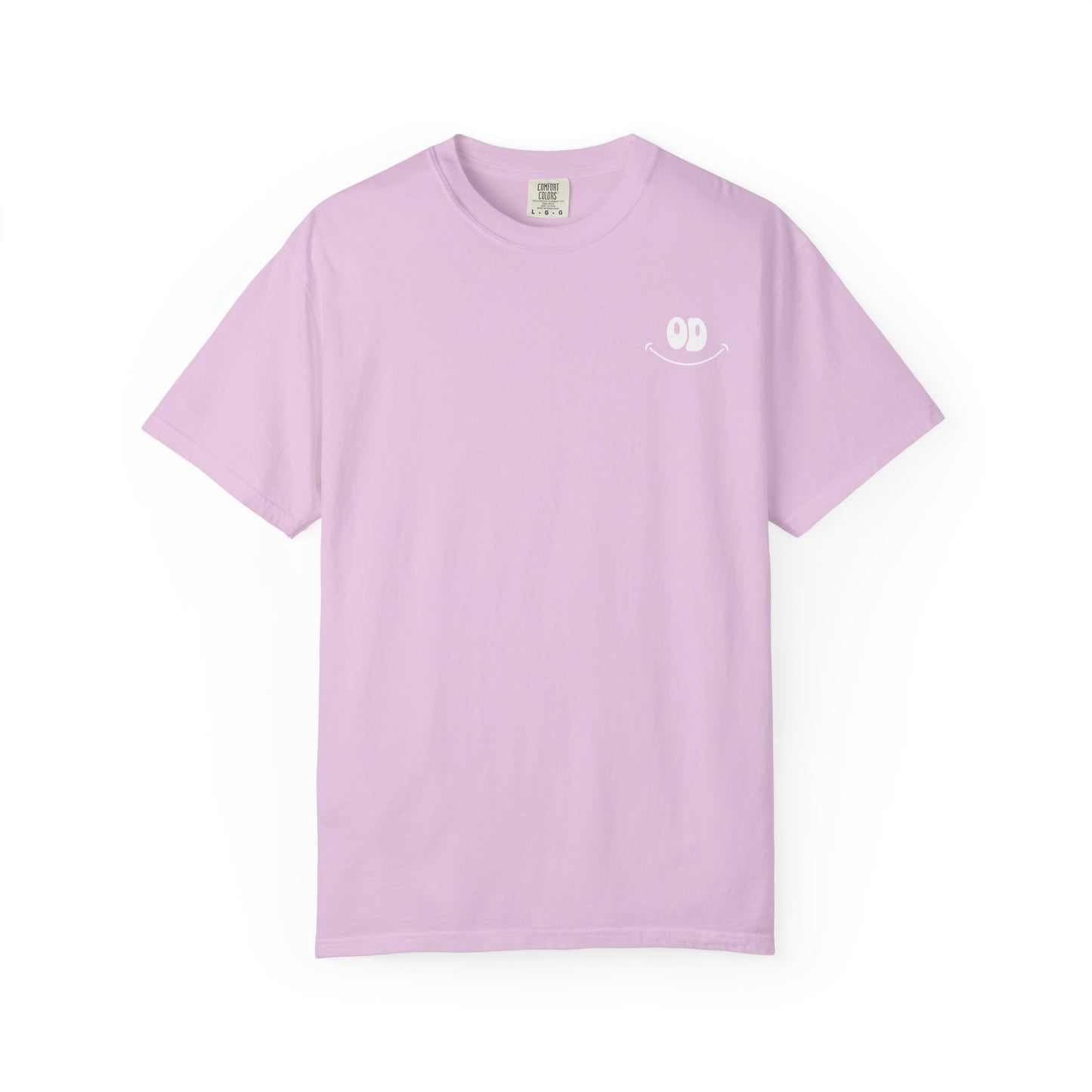 Born Again (White Text) T-shirt
